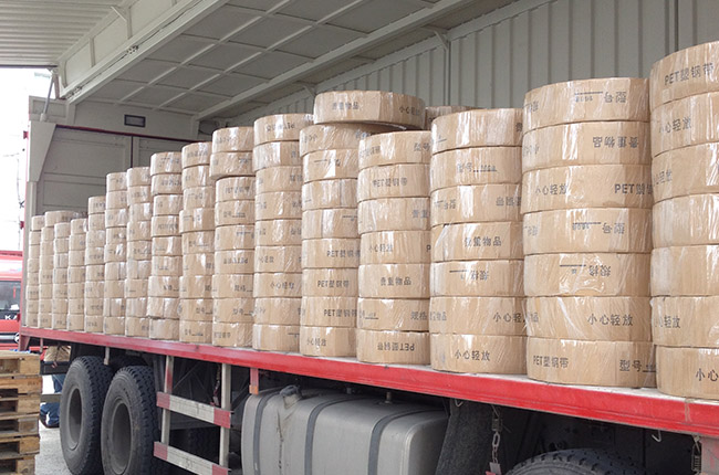 pet塑钢带运输